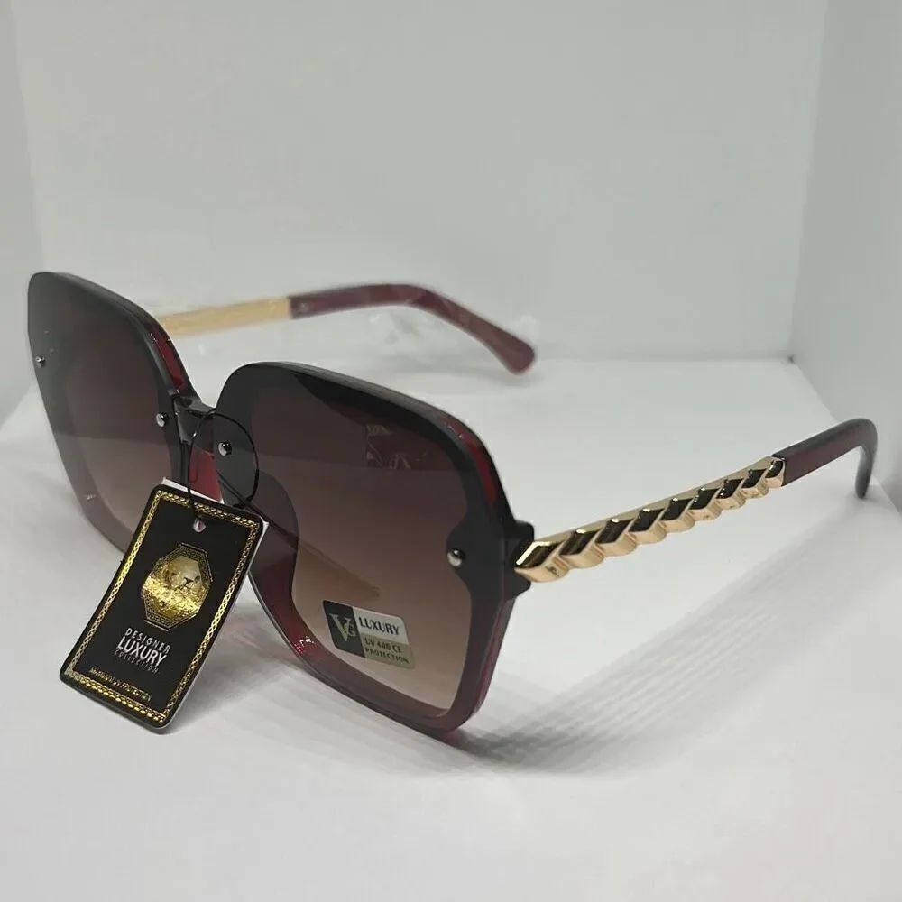 VG Red Sunglasses